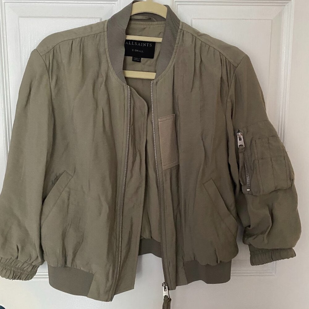Allsaints Bomber Jacket